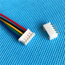 Mini JST 2.0mm PH 5-Pin Connector with Wire X 40 Sets TW