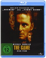 Blu-ray * THE GAME - Michael Douglas , Sean Penn # NEU OVP +