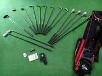 Golf Set Golfschläger, Bag und Zubehör für Herren rechtshänder
