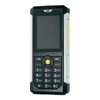 CAT B100, silber, Outdoor Mobiltelefon IP67