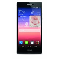 Huawei Ascend P7 schwarz Android geprüfte Gebrauchtware neutral verpackt