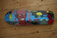 Santa Cruz Corey O`Brien Mutant City Oldschool Skateboard Deck