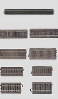 Märklin HO C-Gleis Gerade Gleise verschiedene Längen zur Auswahl +Neu+