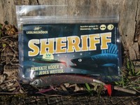 Lieblingsköder Sheriff Zander Hecht Barschköder 4er Packung 12,5cm