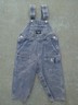 OSH KOSH GRAY DENIM JEAN OVERALL ~ TODDLER BOYS Sz 3T