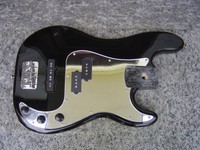 Fender-Squier Precision (P/J) Bass Body, Korpus, "Standard-Serie", loaded