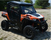 DFK Kabine UTV Polaris General 1000  inkl. Heizung Wischanlage 