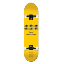 Toy Machine Skateboard Complete Transmissionator Face 8.125" black Assembled