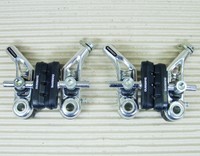SHIMANO CANTI BREMSE CANTILEVER BR-CT91 SILBER BREMSBELAG -  VORNE oder HINTEN