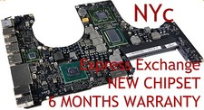 EXCHANGE MACBOOK PRO 15" A1286 820-2915-B 2011 LOGIC BOARD REPAIR NEW GPU REBALL