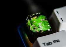 2017 Newest Backlit Keycaps Key Cap Pure Resin for Cherry MX Mechanical Keyboard