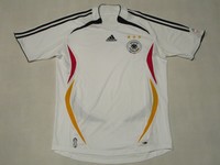 Adidas Deutschland Trikot Jersey Maglia Camiseta T-Shirt Maillot DFB WM 2006 L
