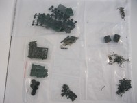 ROCO MINITANKS Konvolut Militär ZUBEHÖR ERSATZ - TEILE 1:87/HO