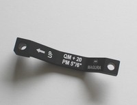 Magura Adapter QM+20 für PM auf PM - ohne Schrauben