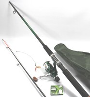 CARBON ANGELSET 2  Spinrute 2,40 m 20-40 g Komplettset mit Tasche ~mp