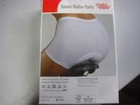 Damen-Radler-Panty Farbe: weiß