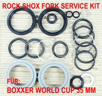 ROCK SHOX AM 2012 FORK SERVICE KIT FÜR BOXXER WORLD CUP 35 MM -  00.4315.032.170