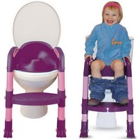 Thermobaby - Kiddyloo Toilettentrainer Toiletten-Trainer - lila/rosa - NEU