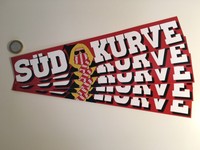 50 Sticker Aufkleber Südkurve München riesig Ultras Schickeria Bayern Bochum