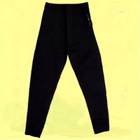 Schlankhose Schwitzhose Abnehmen Saunaeffekt Thermoeffekt schwarz 5 Gr.