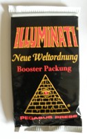 Illuminati 1 Booster OVP " Neue Weltordnung" limited german/deutsche Edition CCG