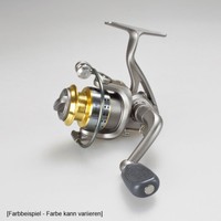 Sehr gute Match Forelle Spinnrolle Friedfischrolle 6 Lager mit passender Schnur!