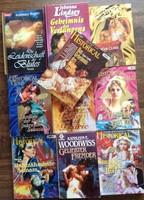 x 10 x Historical - Gold Taschenbücher Historische Liebesromane Handlung Amerika