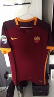 as roma match worn issued match day el shaarawy nike monaco milan italia
