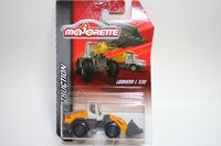 MAJORETTE 212057281 - CONSTRUCTION - LIEBHERR L 538 RADLADER (ca. 7,5cm) - NEU