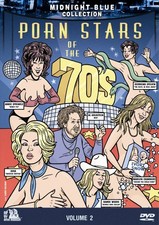 Midnight Blue Vol. 2 - Porn Stars of the 70's- DVD (Blue Underground) NEW! OOP