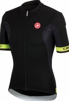 Castelli Jersey Volata FZ - Herren Fahrrad Trikot, schwarz