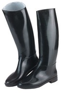 REITSTIEFEL KINDER MIT SPORENHALTER UND TEXTILFUTTER