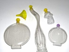 Lot of 4 New Sand Art Bottles and Funnel Low Price