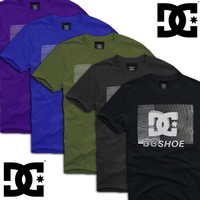 ★★★  DC SHOES ORIGINAL SKATE T-SHIRT M / L ; versch. Farben, many colors ★★★
