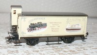 K26   Märklin 48925 ged.Güterwagen Modellbahntreff 1999 Märklin Eisenbahn Schiff