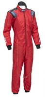 SPARCO KS-3 KART OVERALL ROT L 