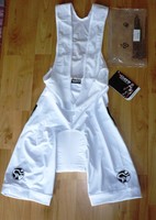 Neue TOMAHAWK  Cycling Cuore Trägerhose, Bib Shorts unisex Hose in der Größe L 