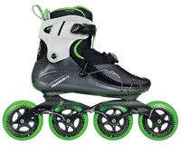 Powerslide Vi 100 Speed Skates Inliner Skates (Größe 41)