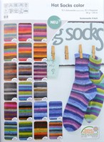 Gründl Hot Socks color Sockenwolle Strumpfwolle Wolle zum Socken stricken