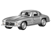 Mercedes Benz W 198 I - 300 SL Coupe Silber 3 Zoll/3 Inch Neu