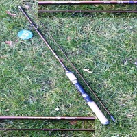 BUFFALO SPINNRUTE YAD Angelrute Carbon