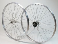 Laufradsatz 28 Zoll Rücktrittbremse 28" Laufrad Rücktritt Vorderrad u Hinterrad 