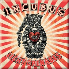 Magnet - Incubus - Light Grenades Artwork Logo - Licensed New