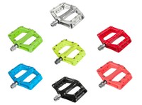 RFR Flat Pedals CMPT 2015 Pedale CUBE MTB BMX ALU Bärentatze Freestyle mit Pins