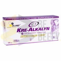 OLIMP KRE ALKALYN 2500 MEGA CAPS KREALKALYN KREATIN CREATINE MONOHYDRAT TOP ! ! 