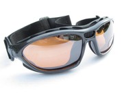 Alpland SPORTBRILLE  BERGBRILLE - MIT BAND und BÜGELN - ANTIFOG -