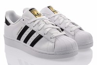 NEU SCHUHE ADIDAS SUPERSTAR FOUNDATION J DAMEN SNEAKER TURNSCHUHE C77154 WEISS 
