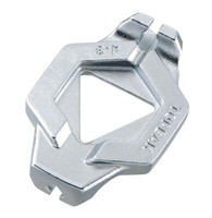  Topeak-DuoSpoke-Wrench-14G/15G -3,4,3,2mm -Speichenschluessel     
