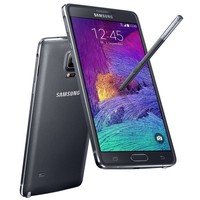 SAMSUNG GALAXY NOTE 4 SM-N910F - 32GB SCHWARZ - CHARCOAL BLACK HÄNDLER - WIE NEU