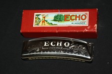 VINTAGE HOHNER C ECHO XXXXX HARMONICA GERMANY